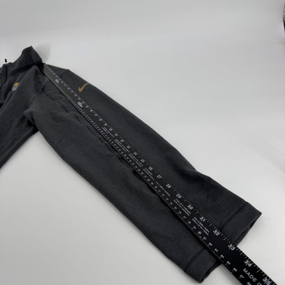 NEW Nike Mens Super Bowl NFL Dri-Fit Quarter Zip Pullover Gray 743515-060 XL NWT - Picture 10 of 10